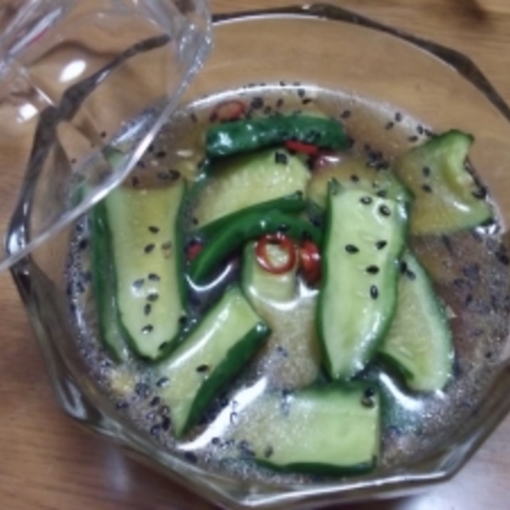 らっきょうの漬け酢の再利用 きゅうりの中華漬け レシピ 作り方 By Gainuki 楽天レシピ らっきょうの漬け酢の再利用 きゅうりの中華漬け レシピ 作り方 By Gainuki 楽天レシピ